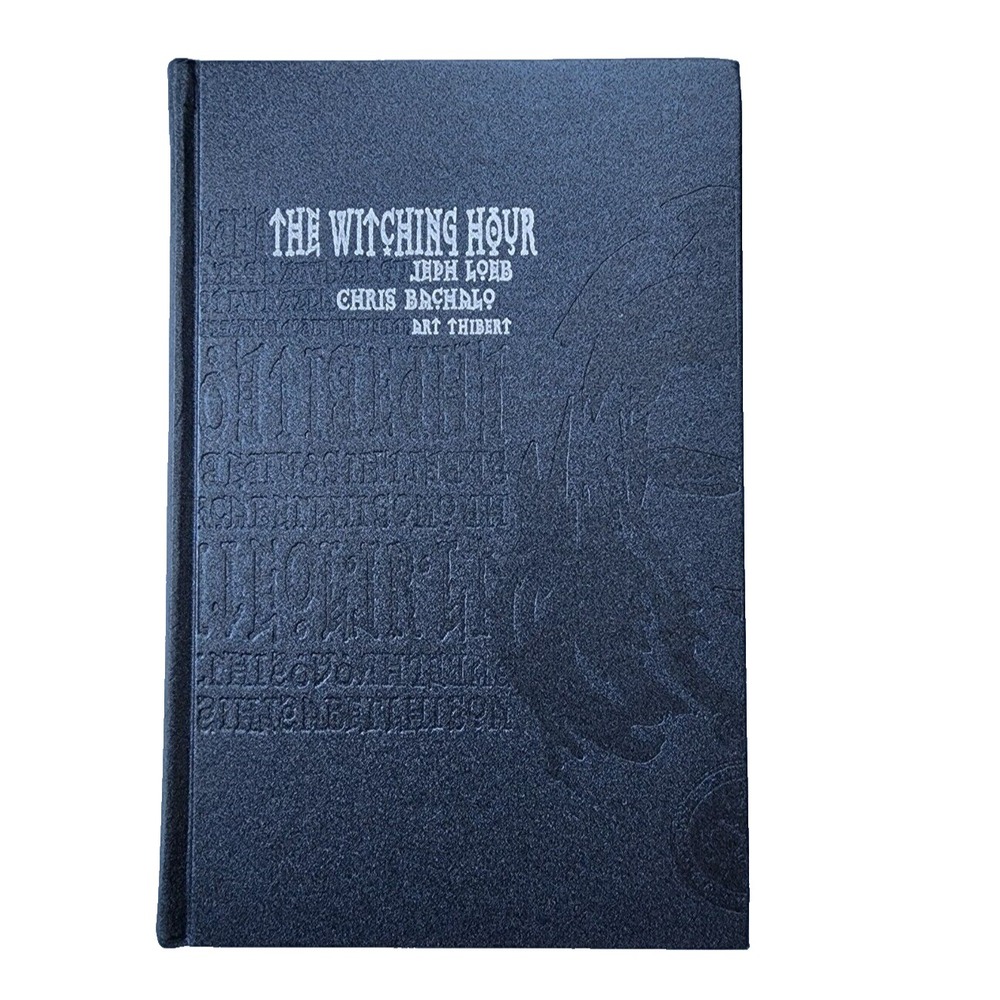 The Witching Hour Hardcover Graphic Novel Comic Book Anne Rice‎ Vertigo 2000